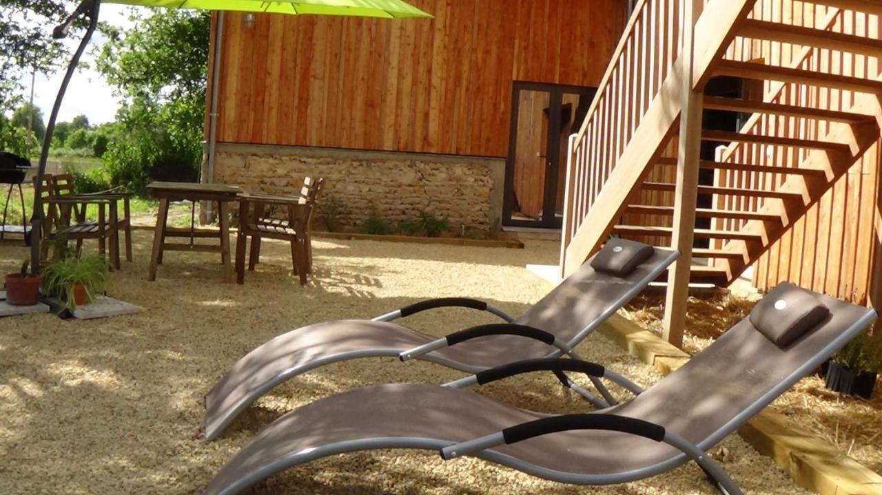 La Grange De Pachon Villa Aurice Kültér fotó