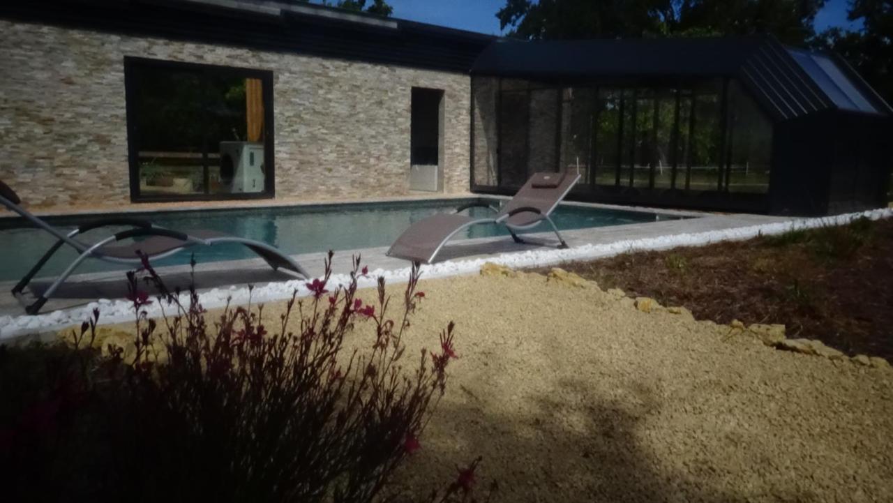 La Grange De Pachon Villa Aurice Kültér fotó